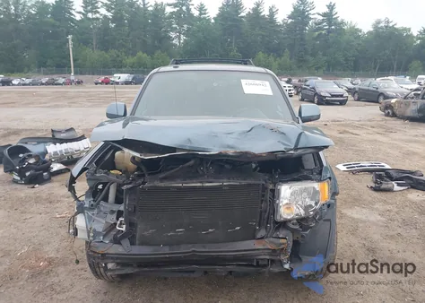 2012 Ford Escape Limited z USA, uszkodzony, nr VIN 1FMCU9EG1CKA09774